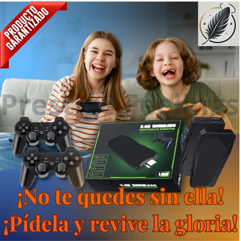 Consola de Videojuegos Retro ArcadiaBox