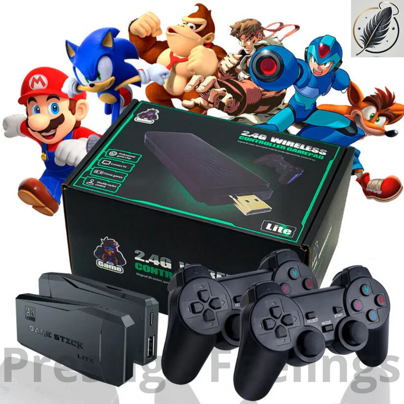 Consola de Videojuegos Retro ArcadiaBox