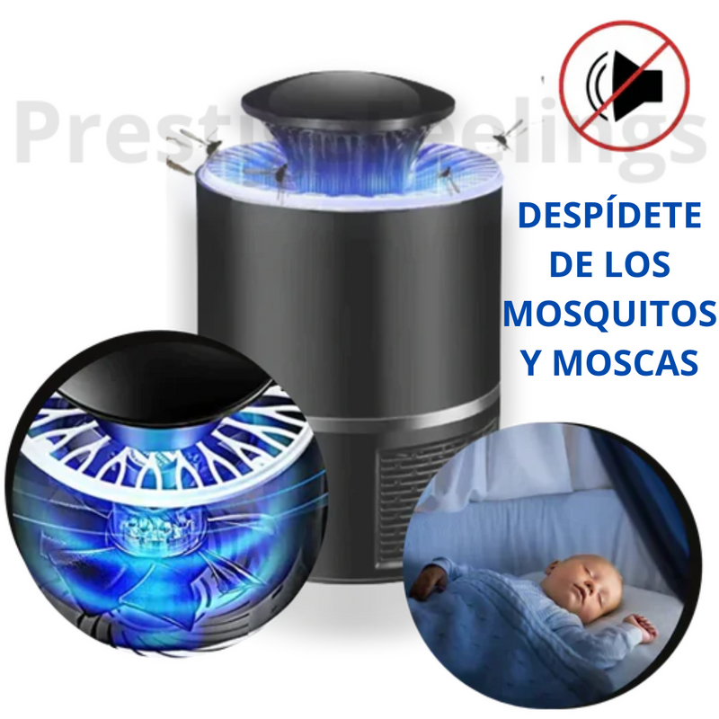 NUEVA Lámpara Anti Insectos Moskfree