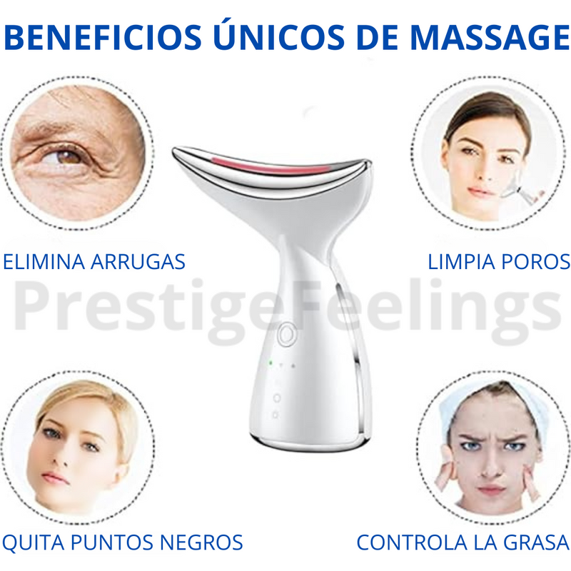 NUEVO y Exclusivo Masajeador Facial Massage