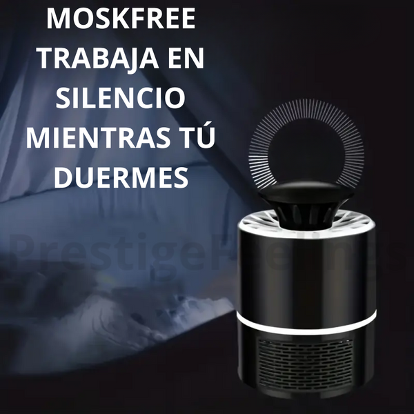 NUEVA Lámpara Anti Insectos Moskfree